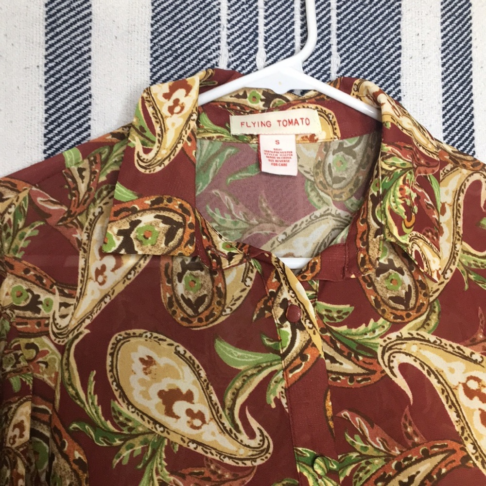 Flying Tomato Blouse - Picture 3 of 4